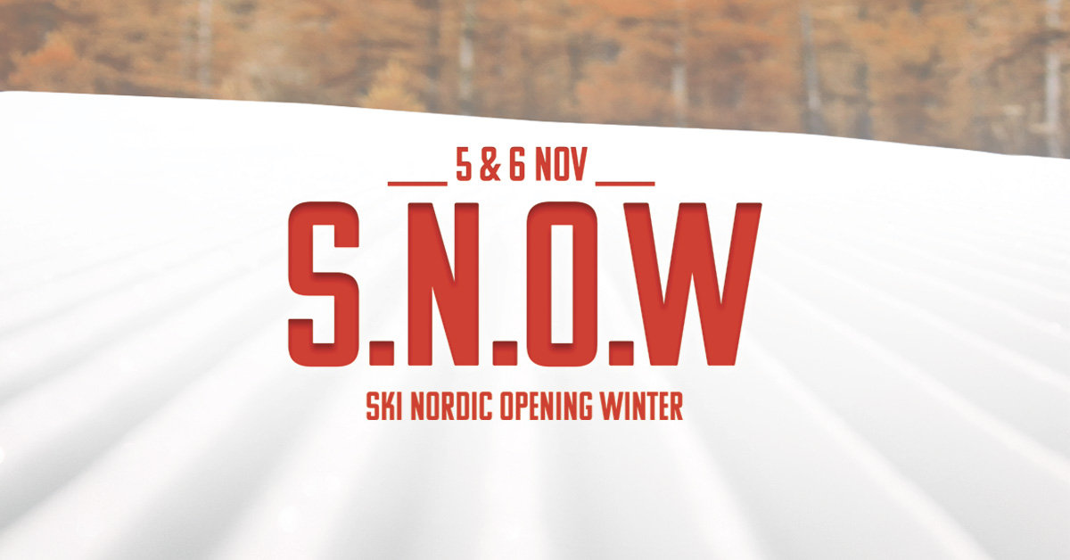 ski nordic opening winter